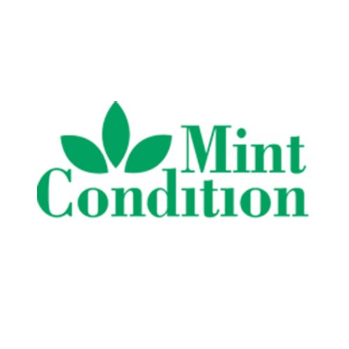 Beispiel einer Mint Condition-Schriftart