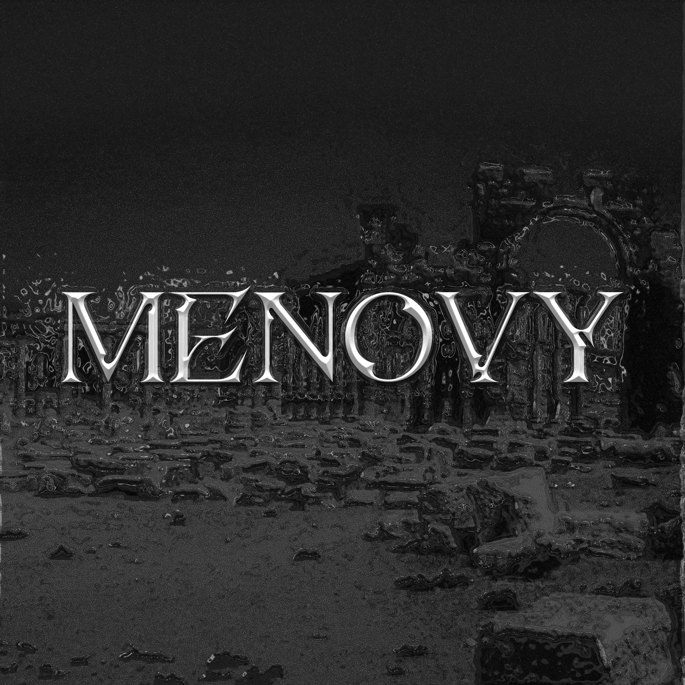 Beispiel einer Menovy-Schriftart