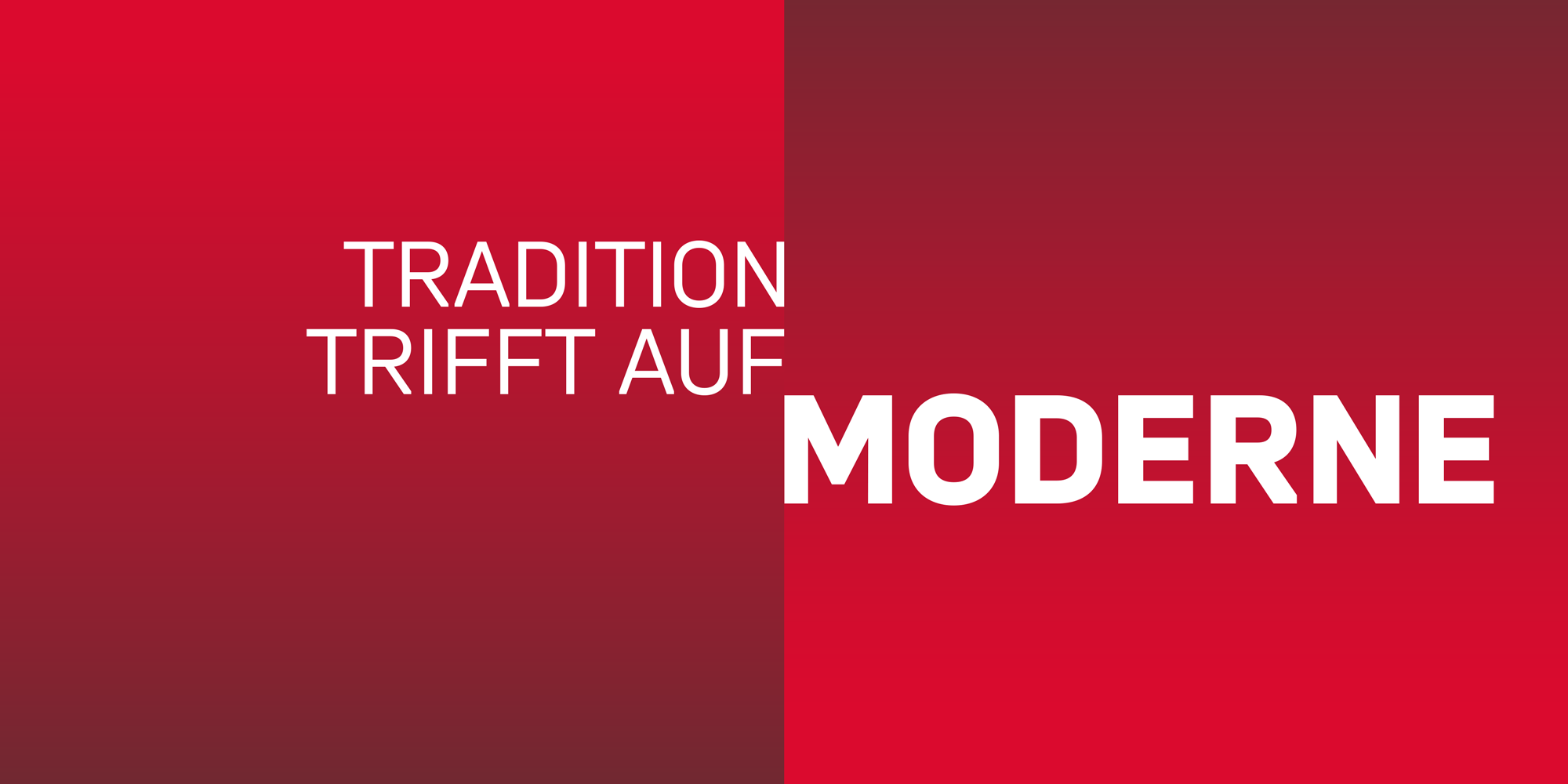 Beispiel einer FC Bayern Sans-Schriftart