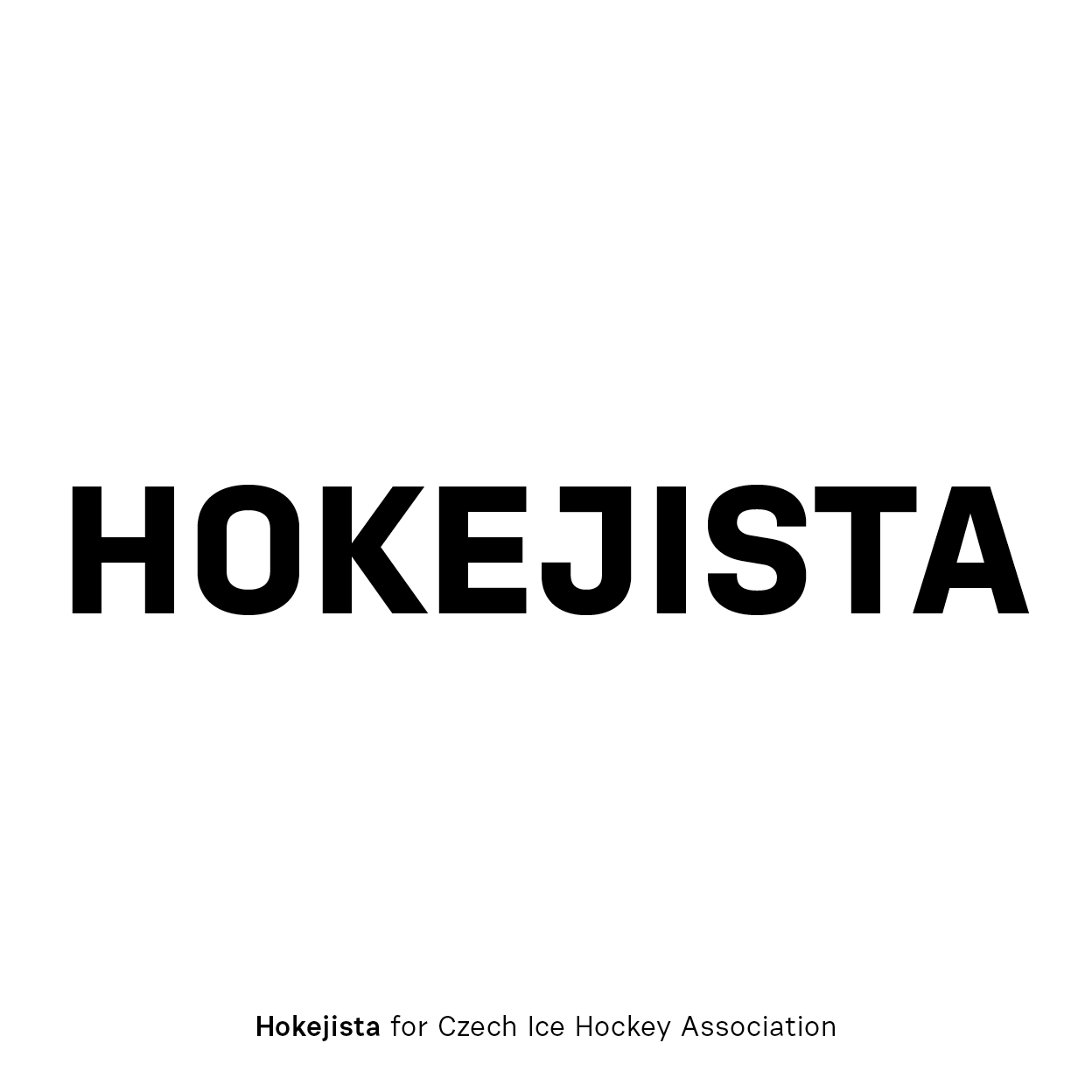 Beispiel einer Hokejista (Czech Ice Hockey)-Schriftart