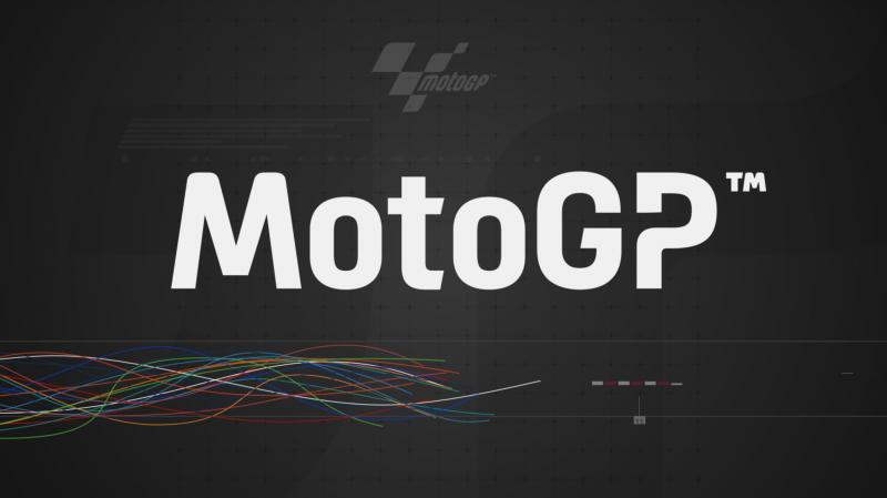 Beispiel einer MotoGP Light Italic-Schriftart