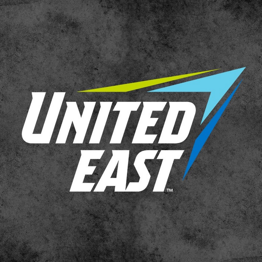 Beispiel einer United East Conference Bold-Schriftart