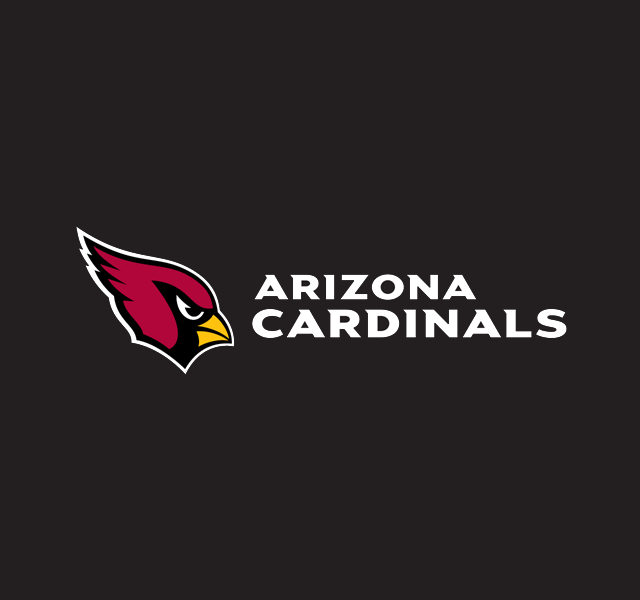 Beispiel einer Arizona Cardinals Medium-Schriftart