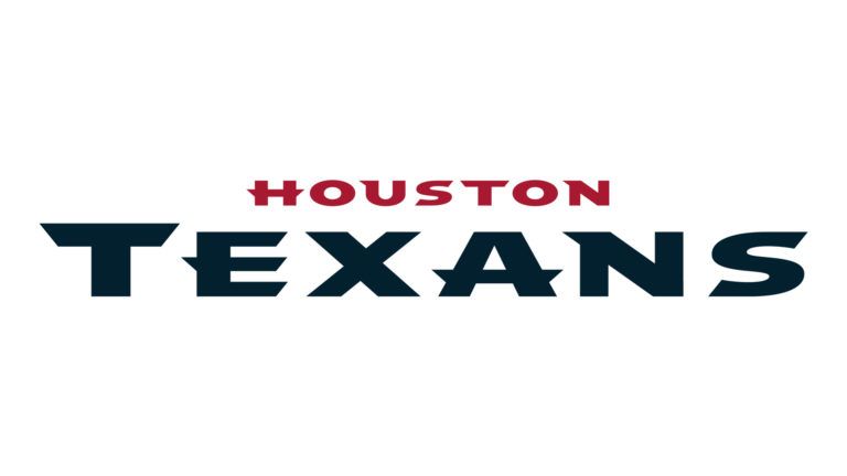 Beispiel einer Houston Texans-Schriftart