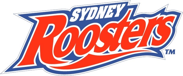 Beispiel einer Sydney Roosters Light-Schriftart