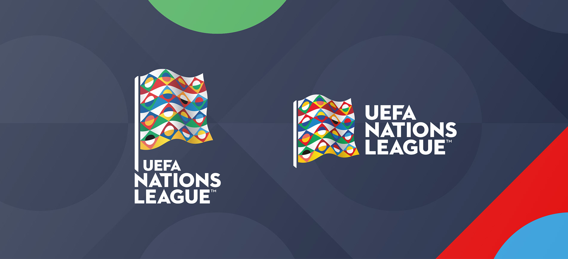 Beispiel einer UEFA Nations-Schriftart