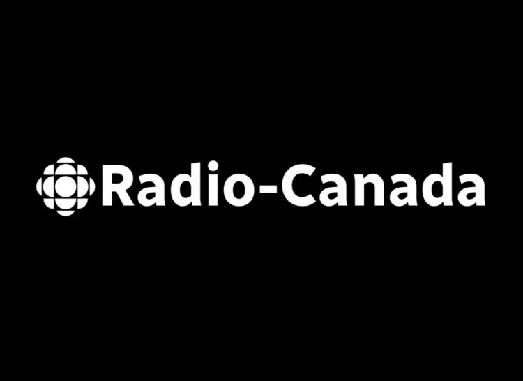 Beispiel einer Radio Canada-Schriftart