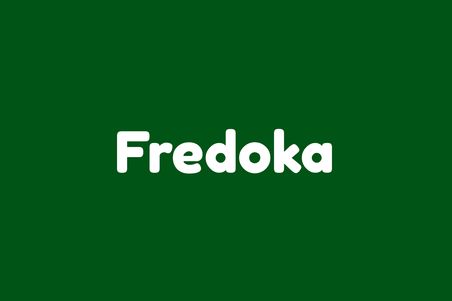 Beispiel einer Fredoka-Schriftart