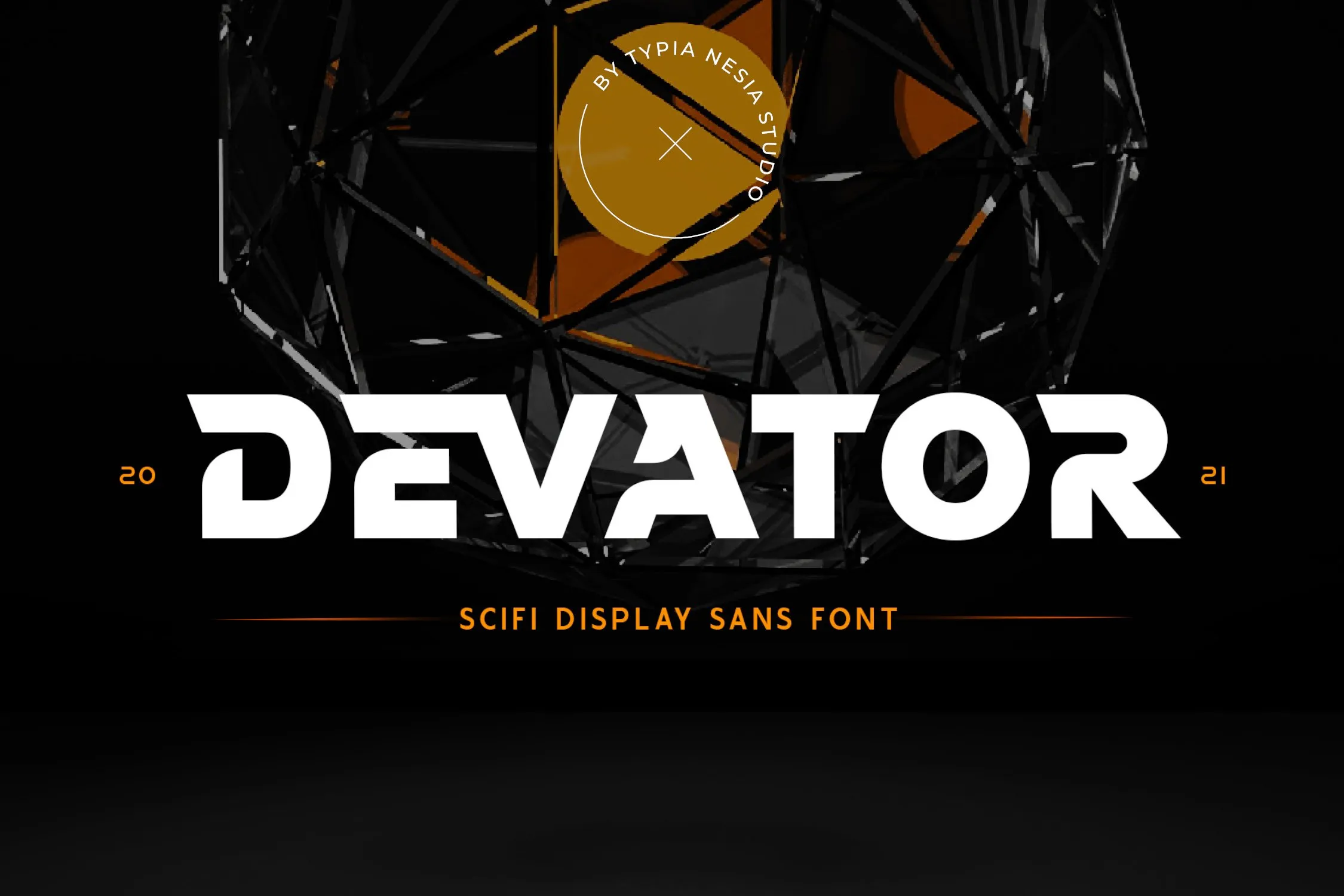 Beispiel einer Devator-Schriftart