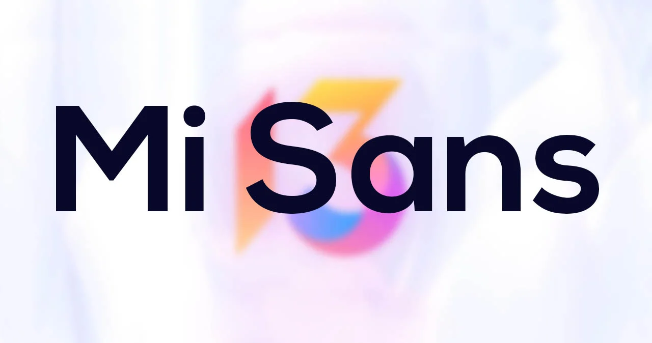 Beispiel einer Mi Sans (Xiaomi) Semibold-Schriftart