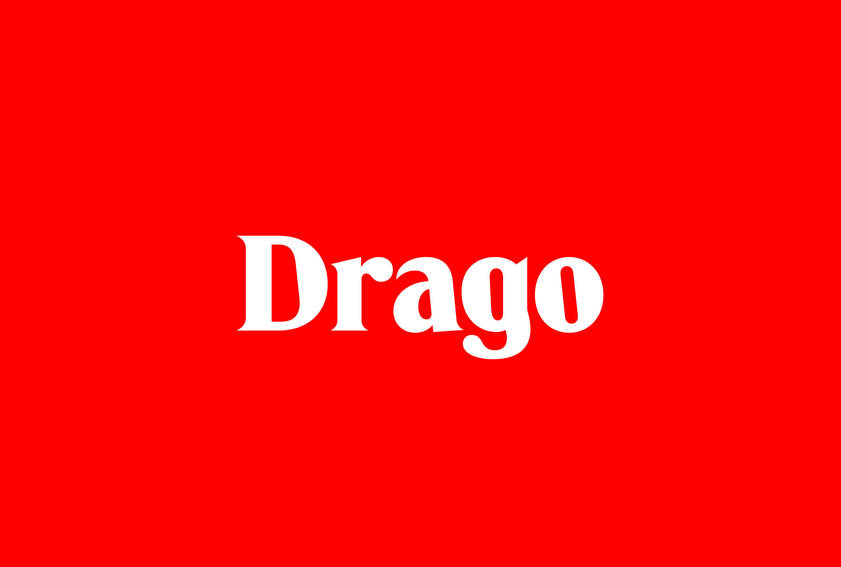 Beispiel einer F37 Drago-Schriftart
