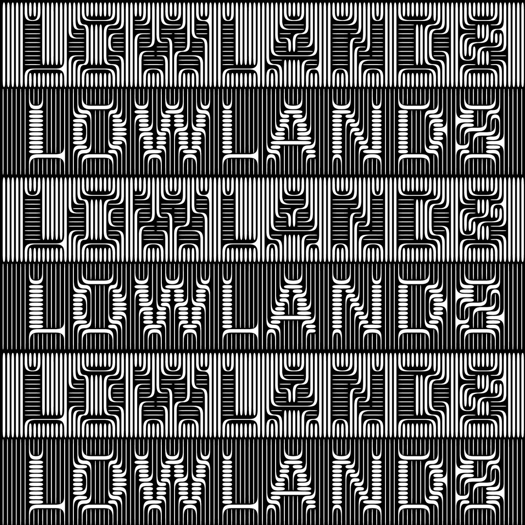 Beispiel einer Lowlands 2022 Regular-Schriftart