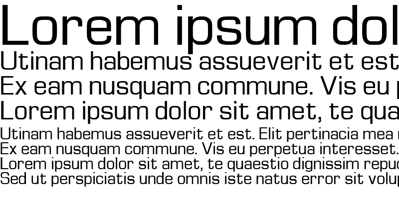 Beispiel einer Euro font-Schriftart