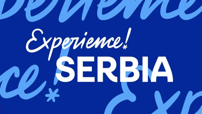 Beispiel einer Srbija Sans-Schriftart