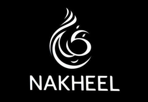 Beispiel einer Nakheel-Schriftart