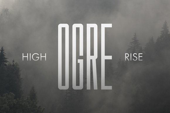 Beispiel einer Ogre-Schriftart