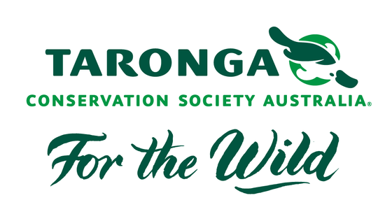 Beispiel einer Taronga Zoo-Schriftart