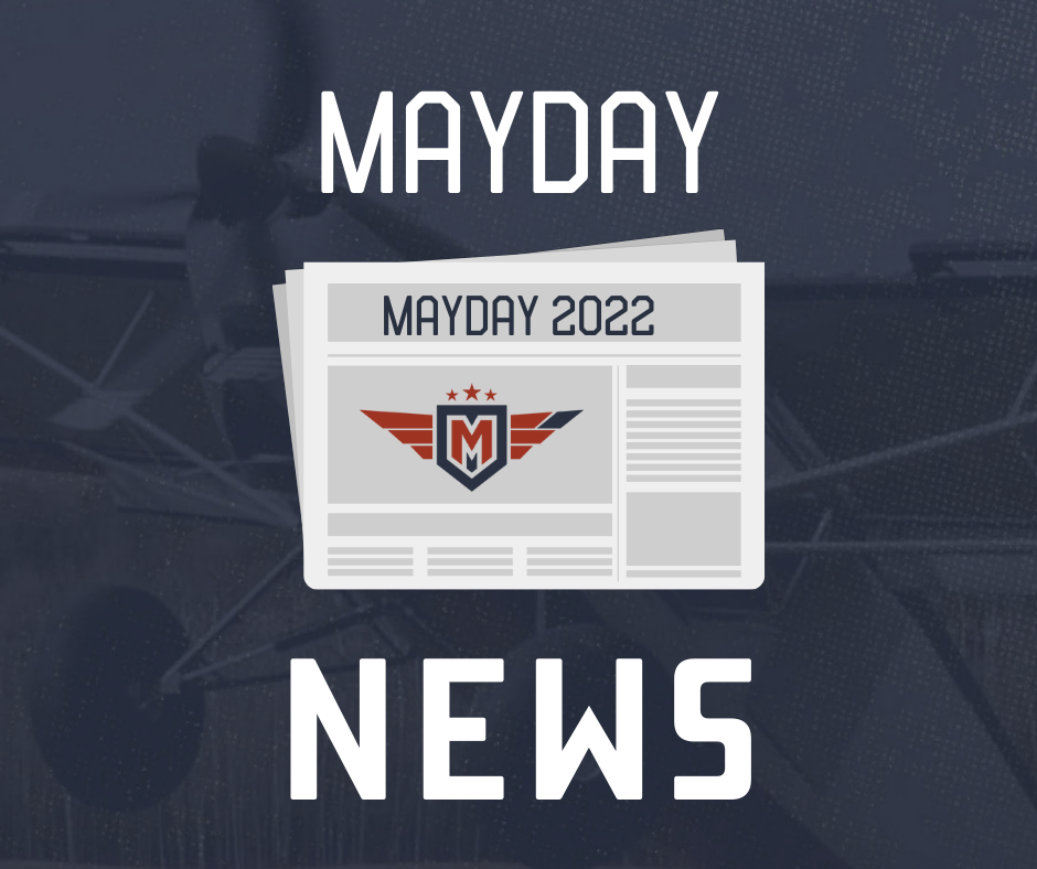 Beispiel einer MayDay News-Schriftart