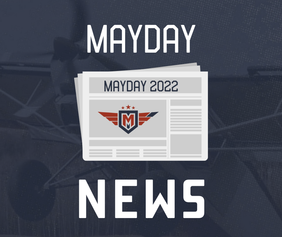 Beispiel einer MayDay News 450-Schriftart