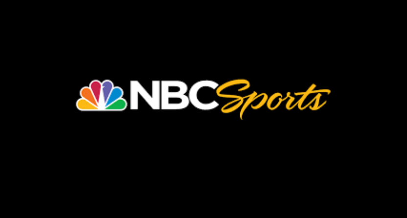 Beispiel einer NBC Sports Frank Bold-Schriftart