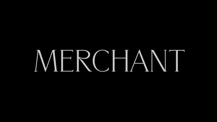 Beispiel einer Merchant Bold Expanded-Schriftart