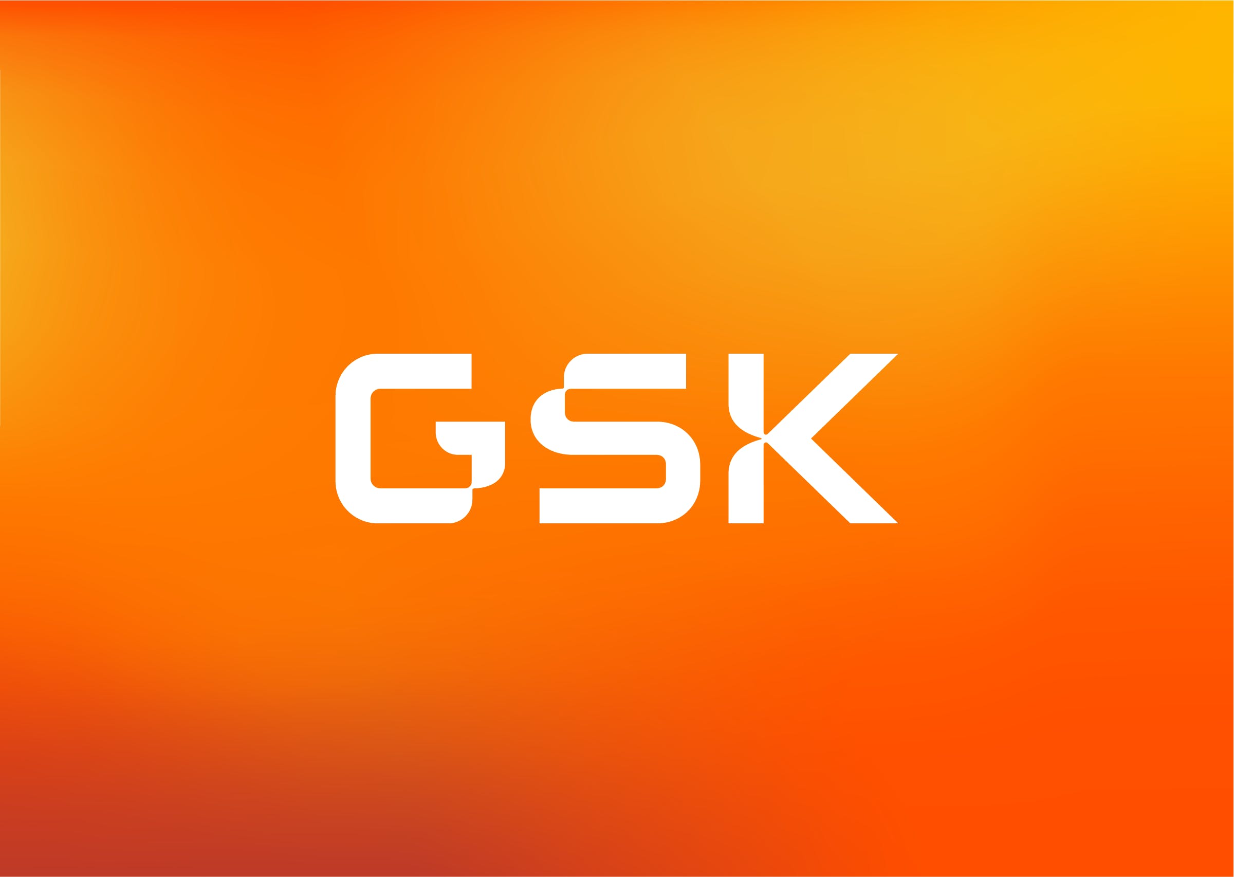 Beispiel einer GSK Precision Regular-Schriftart