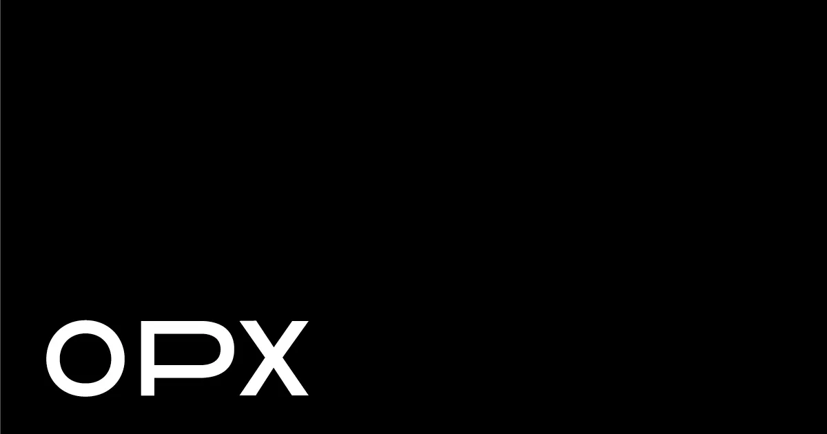 Beispiel einer OPX Medium-Schriftart