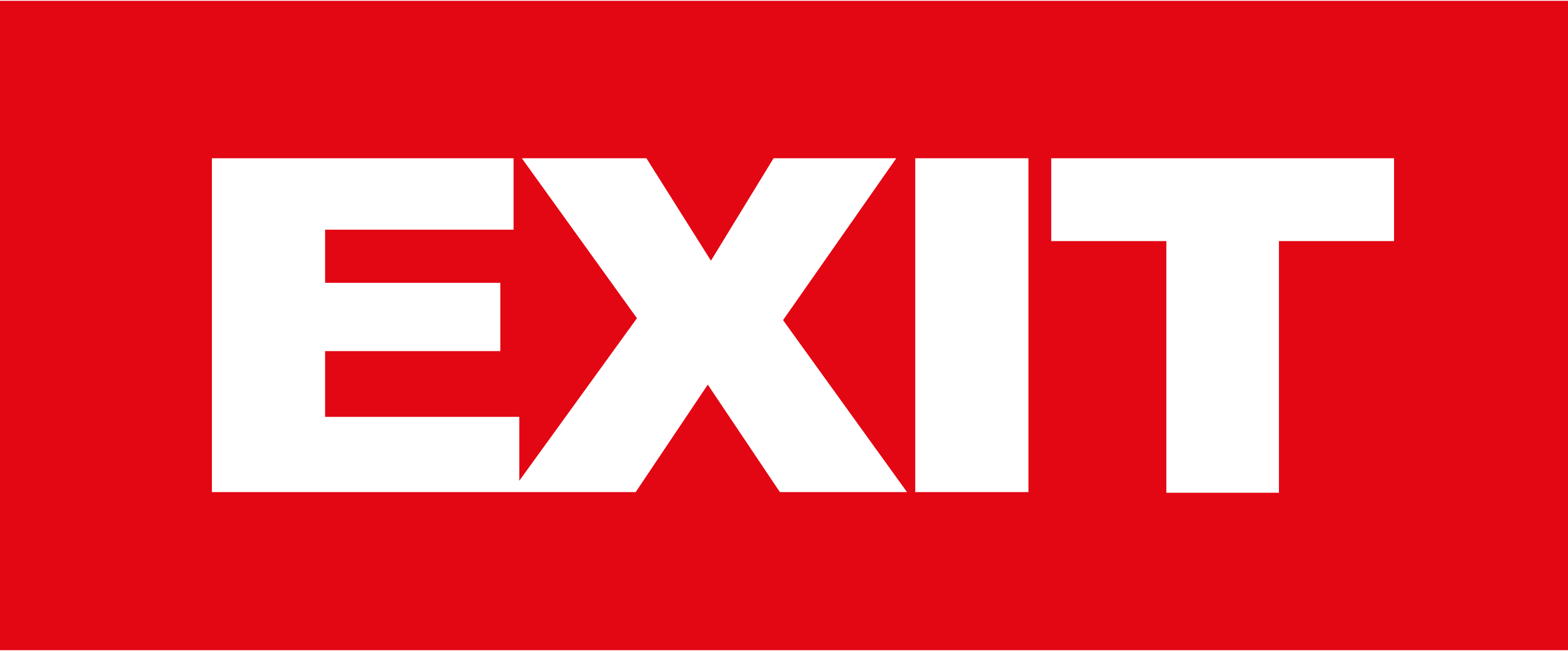 Beispiel einer Exit-Schriftart