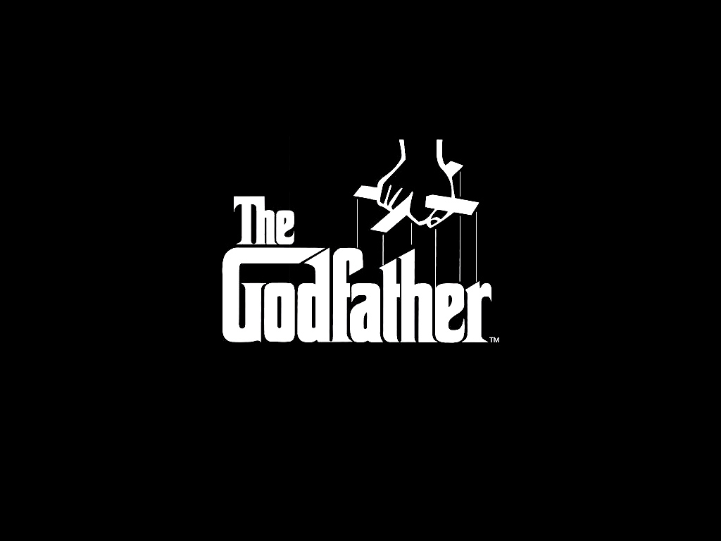 Beispiel einer The Goodfather Regular-Schriftart