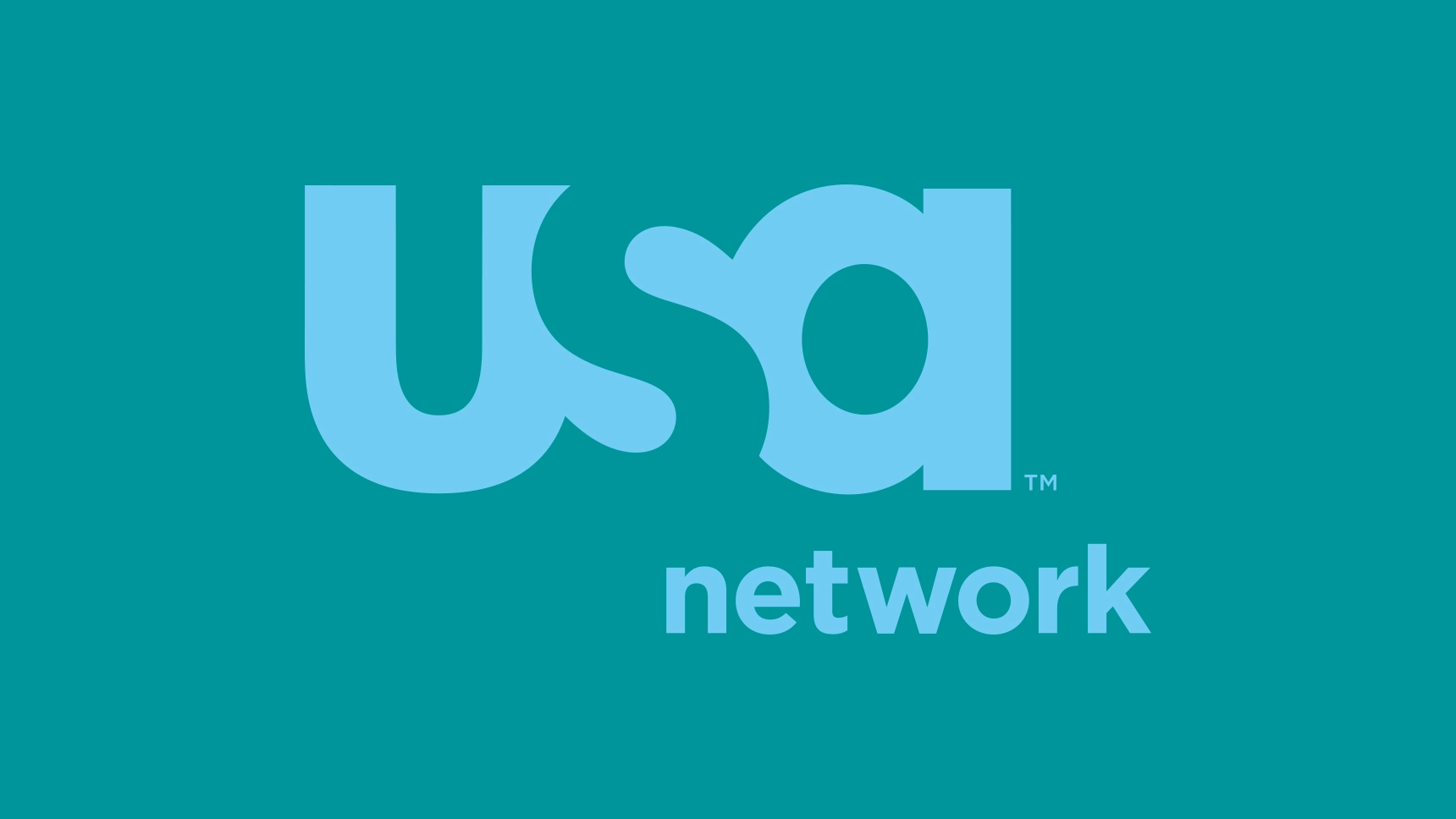 Beispiel einer USA Network Italic-Schriftart