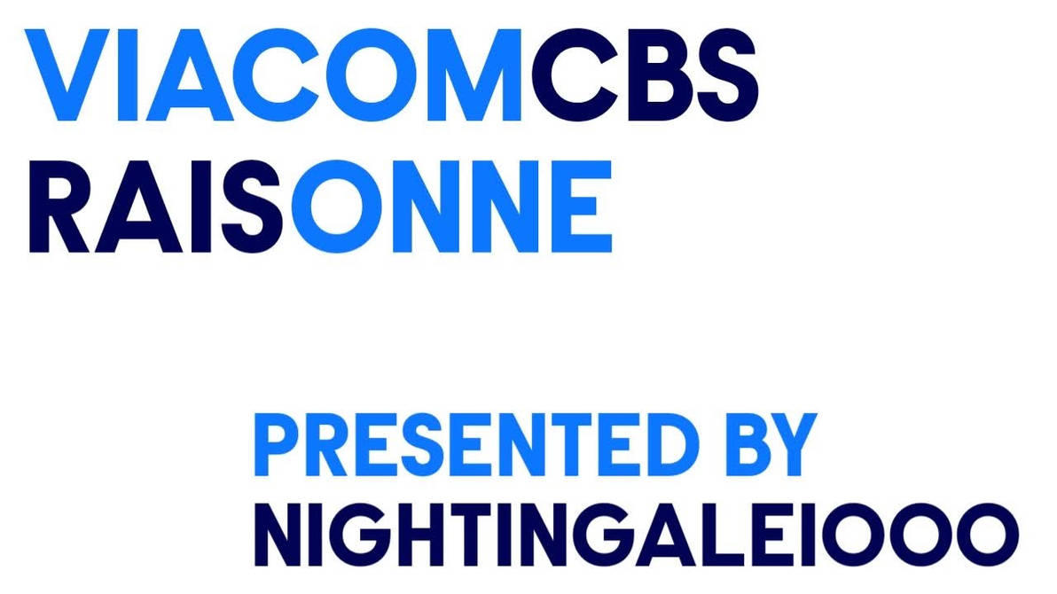 Beispiel einer Viacom CBS Raisonne-Schriftart