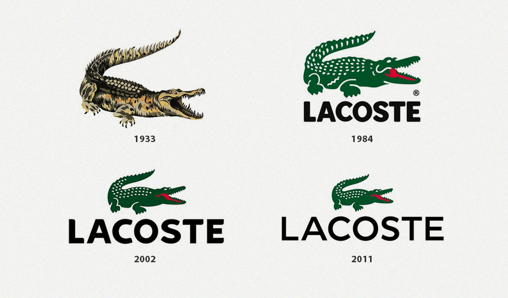 Beispiel einer Lacoste Medium Italic-Schriftart