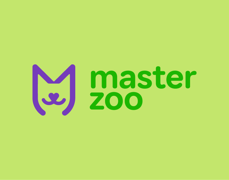 Beispiel einer Master Zoo-Schriftart