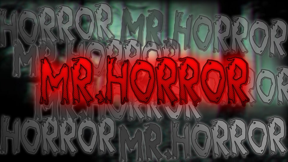 Beispiel einer Mr Horror-Schriftart