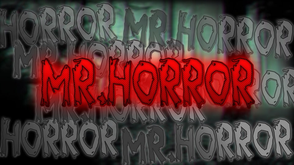 Beispiel einer Mr Horror Light-Schriftart