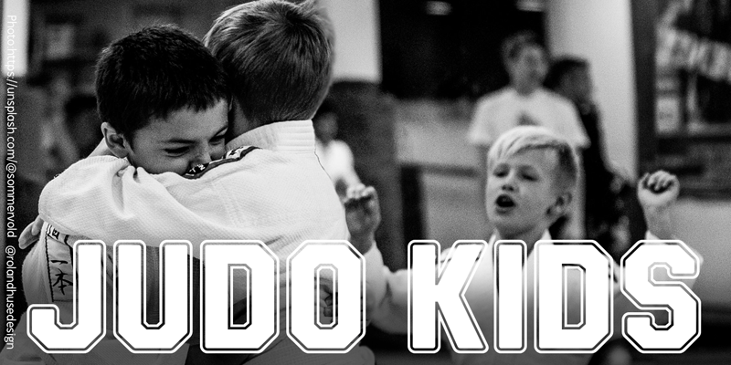 Beispiel einer Judo Kids-Schriftart