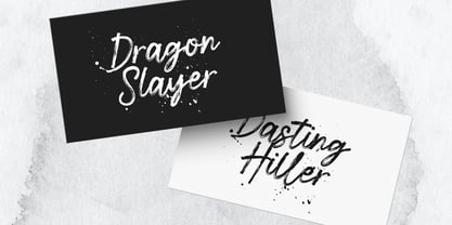 Beispiel einer Vellona Swash-Schriftart