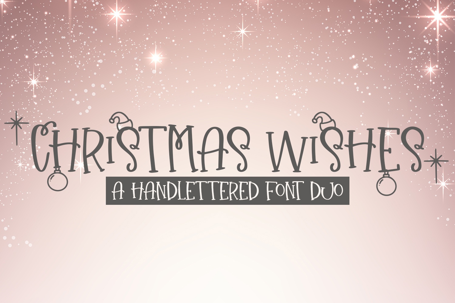 Beispiel einer Christmas Wishes Regular-Schriftart