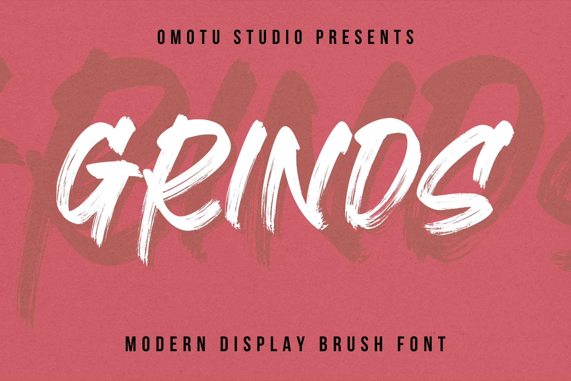 Beispiel einer Grinds-Schriftart