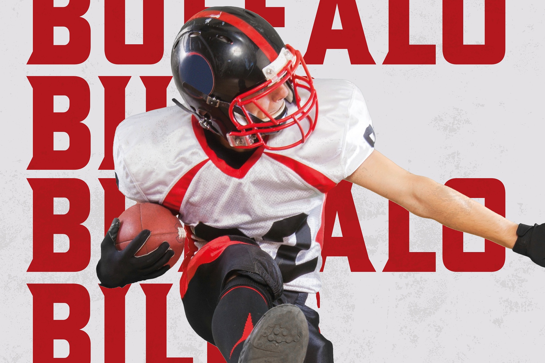 Beispiel einer Gridiron Glory Regular-Schriftart