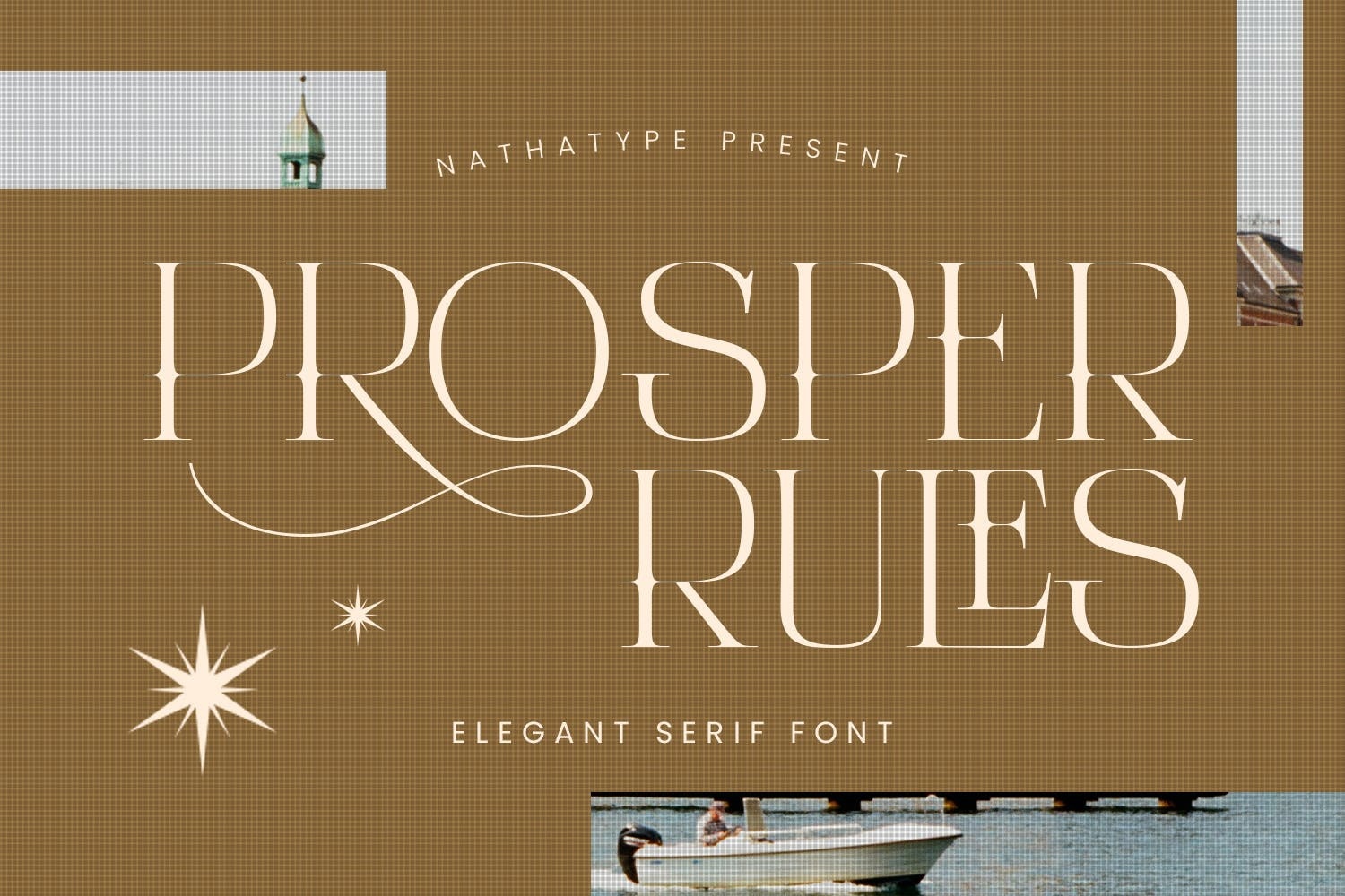 Beispiel einer Prosper Rules-Schriftart