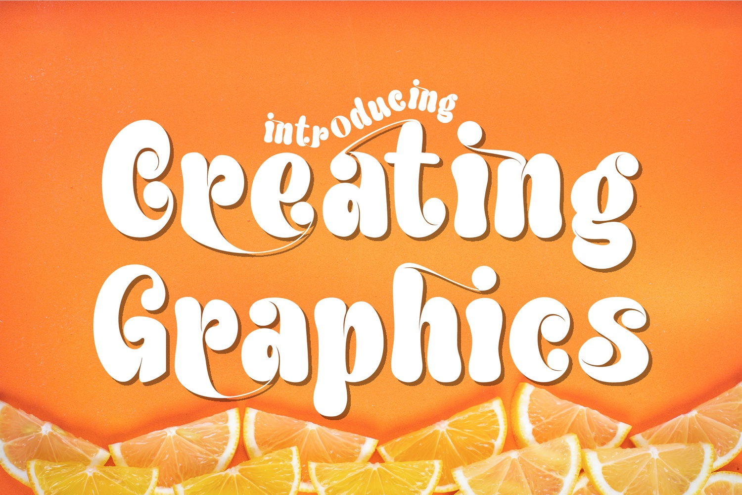Beispiel einer Creating Graphics Groovy-Schriftart