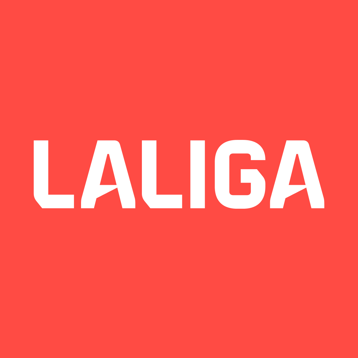 Beispiel einer LALIGA Headline-Schriftart