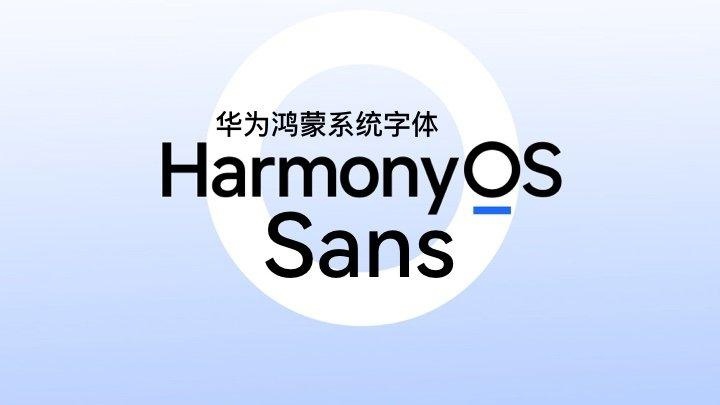 Beispiel einer HarmonyOS Sans Condensed Thin-Schriftart