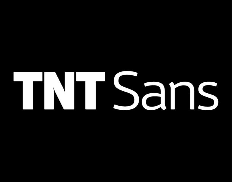 Beispiel einer TNT Sports Sans Bold-Schriftart