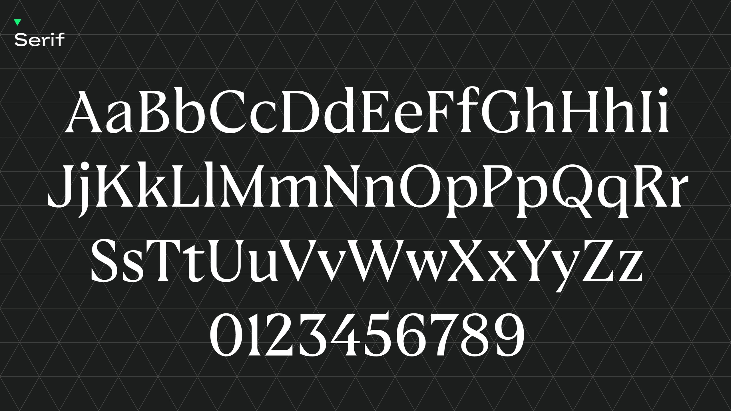 Beispiel einer EA Sports Cruyff Sans Bold-Schriftart