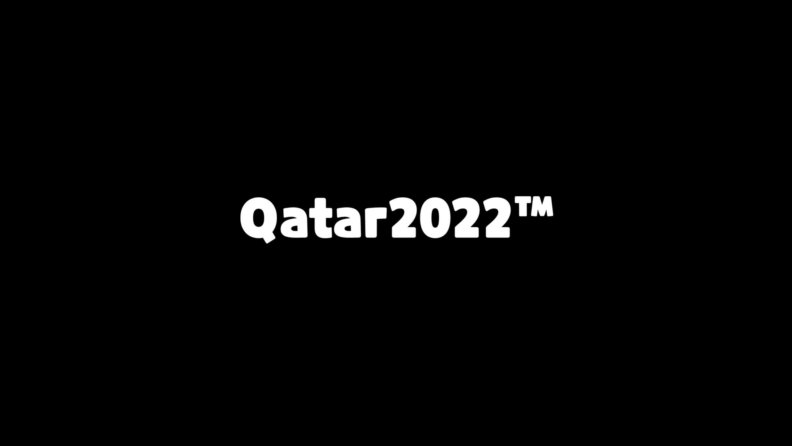 Beispiel einer QATAR2022 Heavy-Schriftart