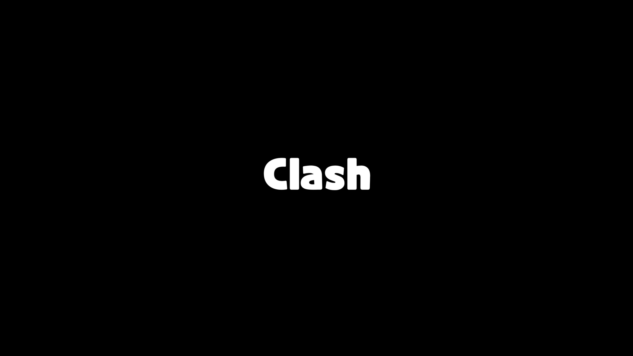 Beispiel einer CLASH OF CLANS Light Italic-Schriftart