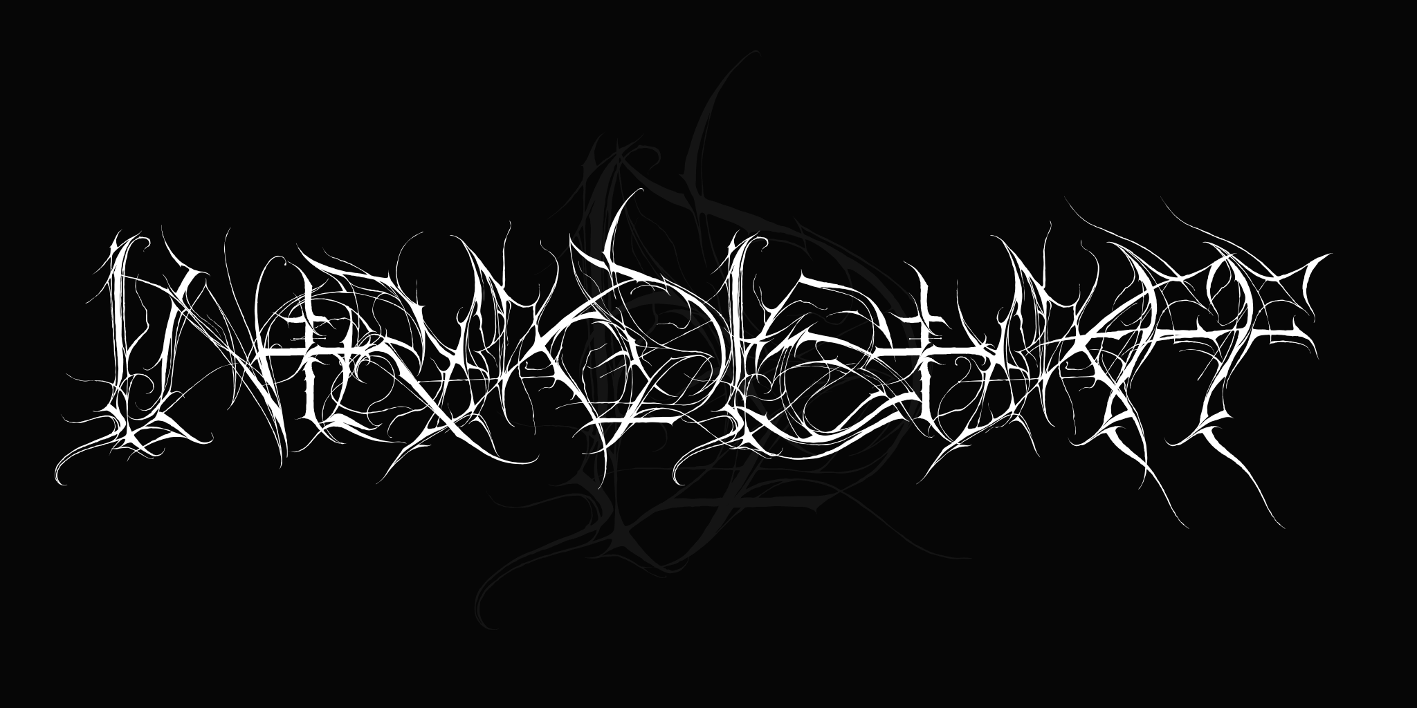 Beispiel einer Intradistaff Regular-Schriftart