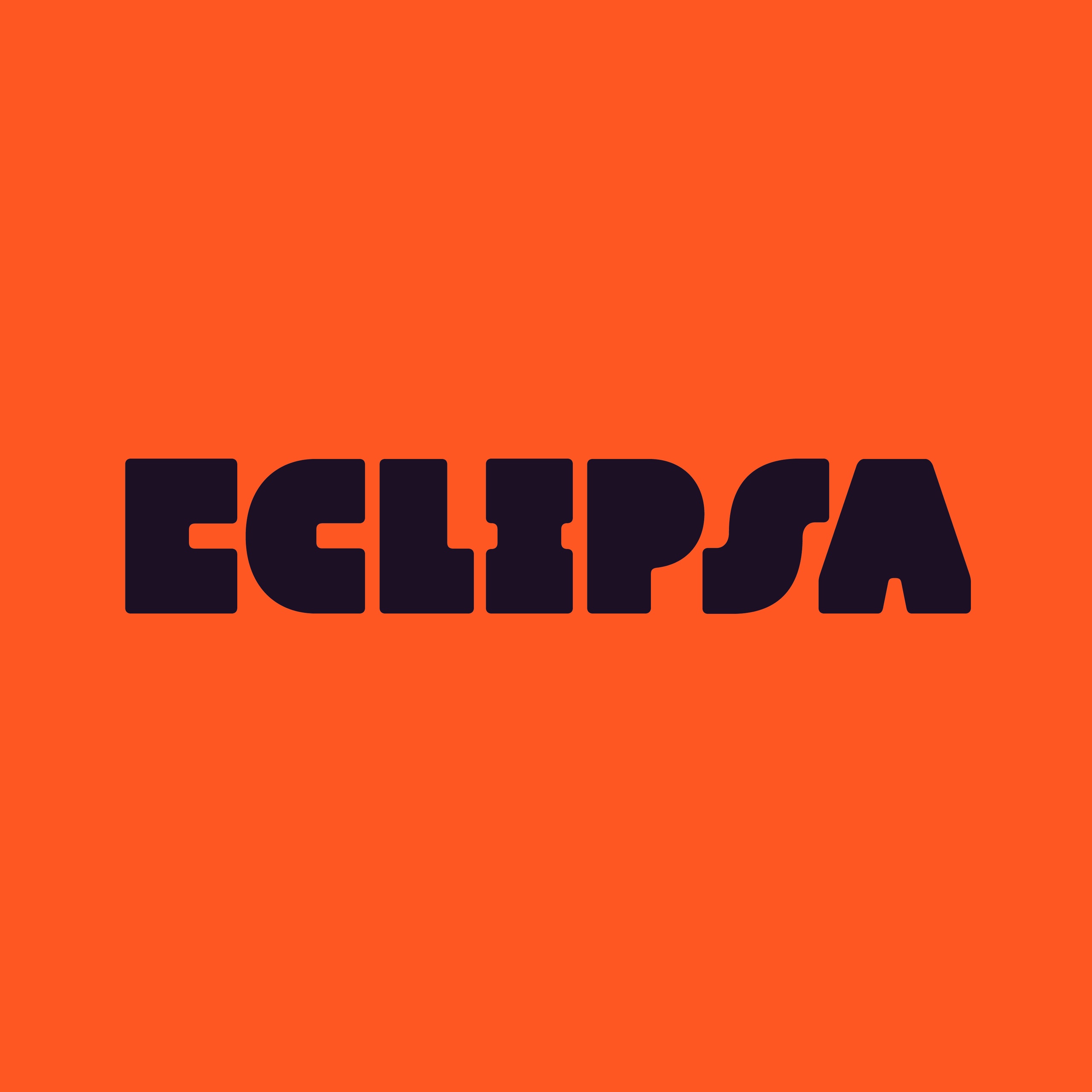 Beispiel einer Eclipsa Regular-Schriftart